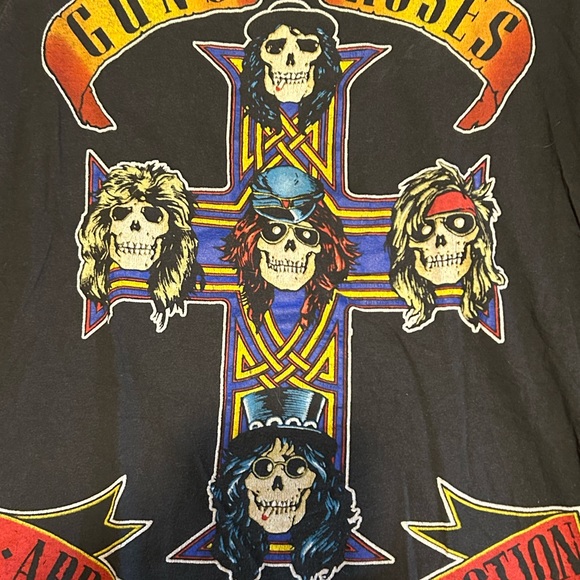 Guns N’ Roses Appetite for Destruction T-Shirt M - Picture 2 of 3